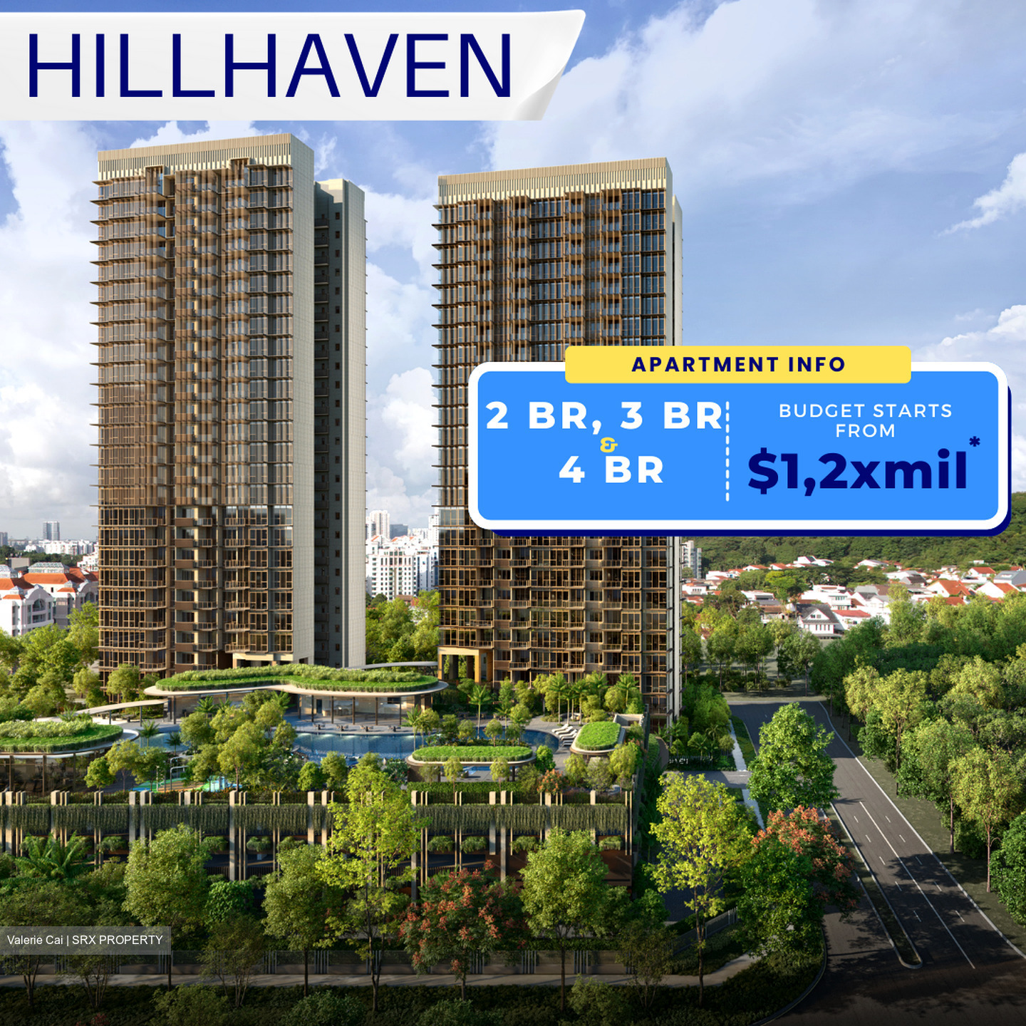 Hillhaven (D23), Apartment #417653041